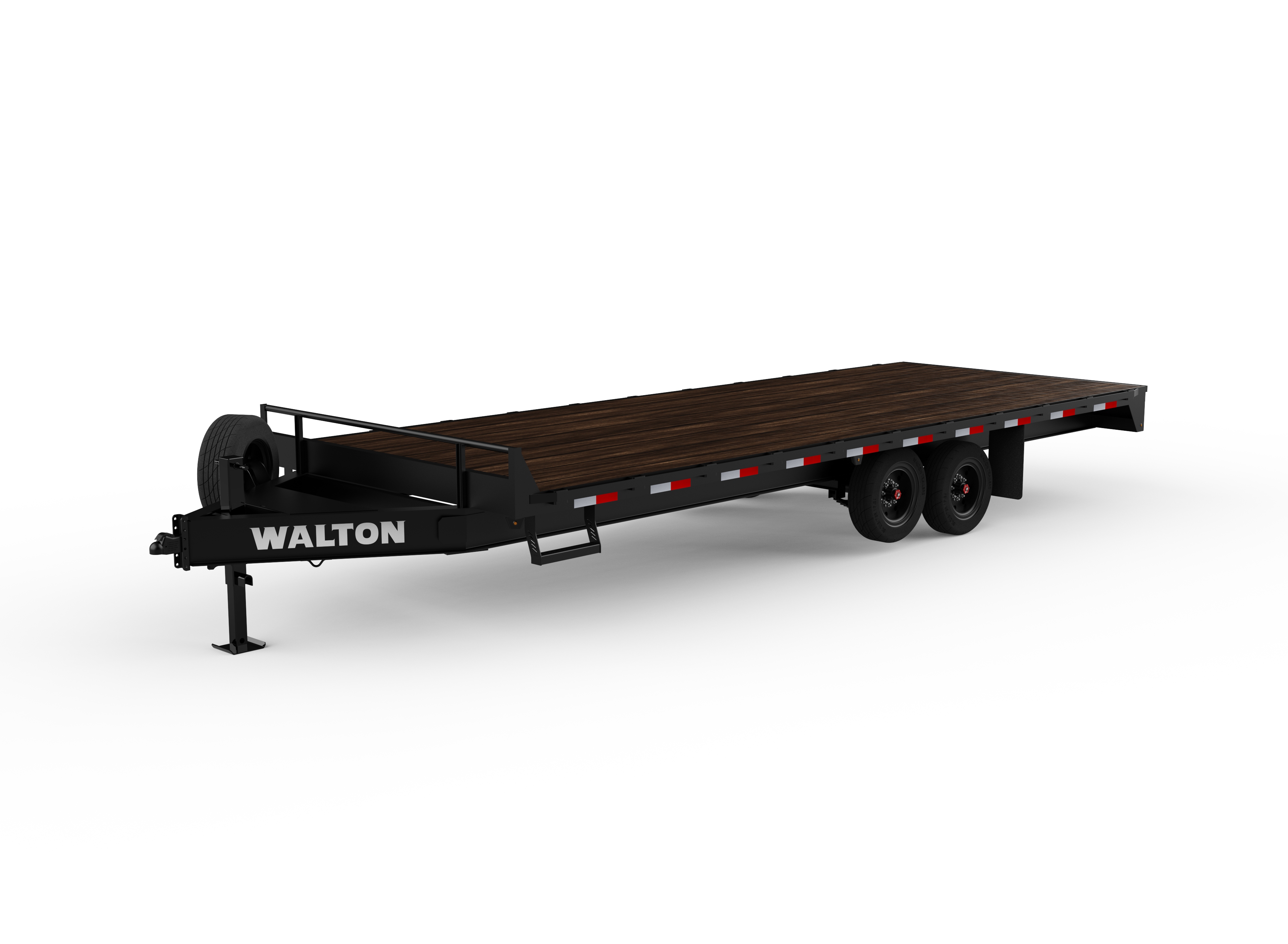 BDE207 Deckover Equipment Trailer
