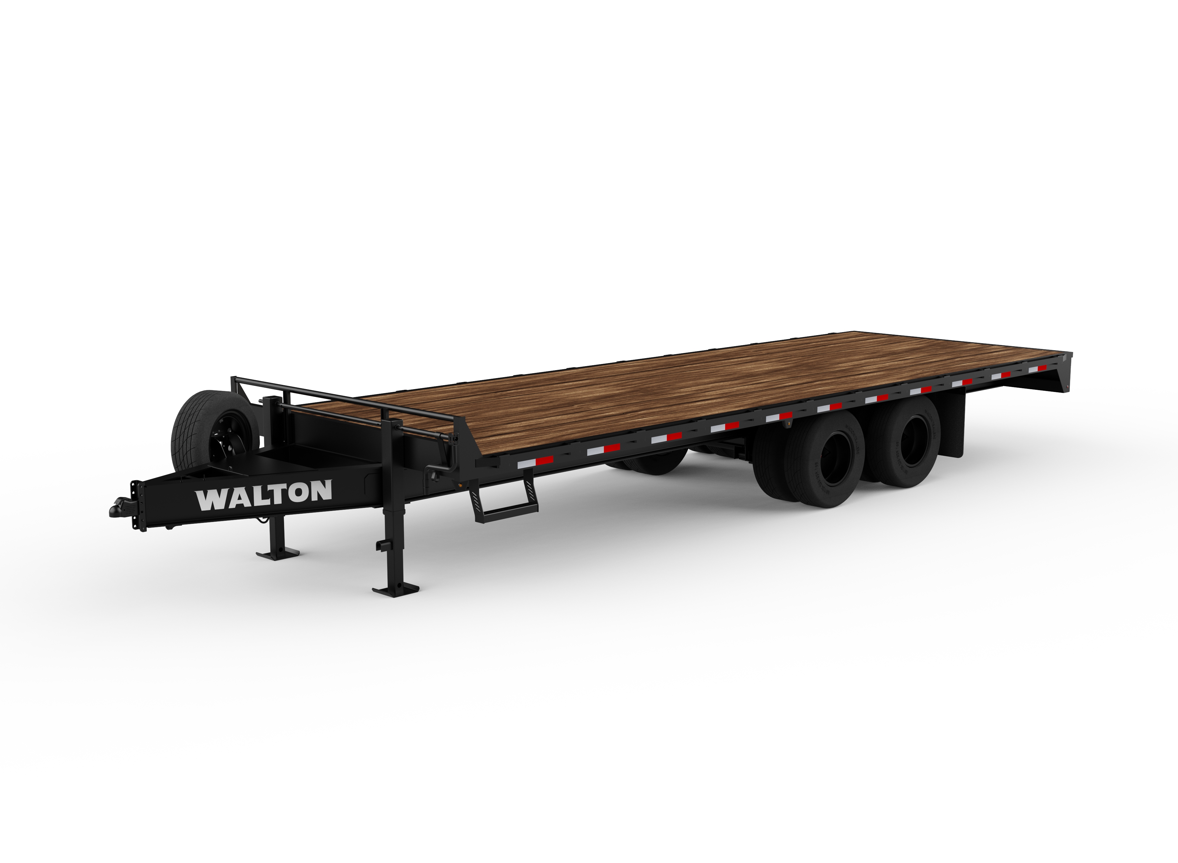 BDE210 Deckover Equipment Trailer