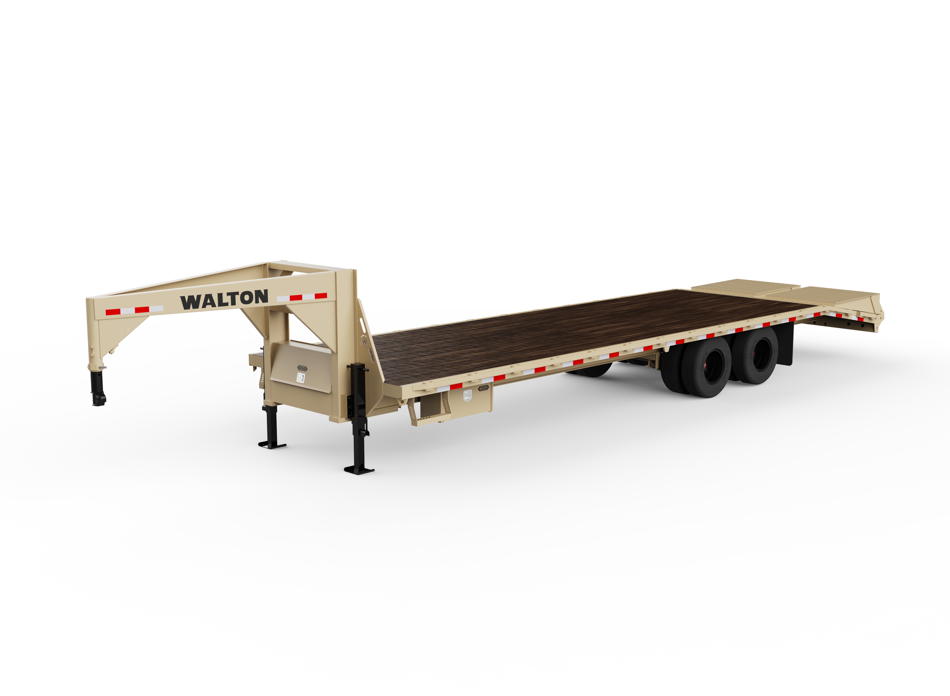 FBX210 Gooseneck Deckover Trailer
