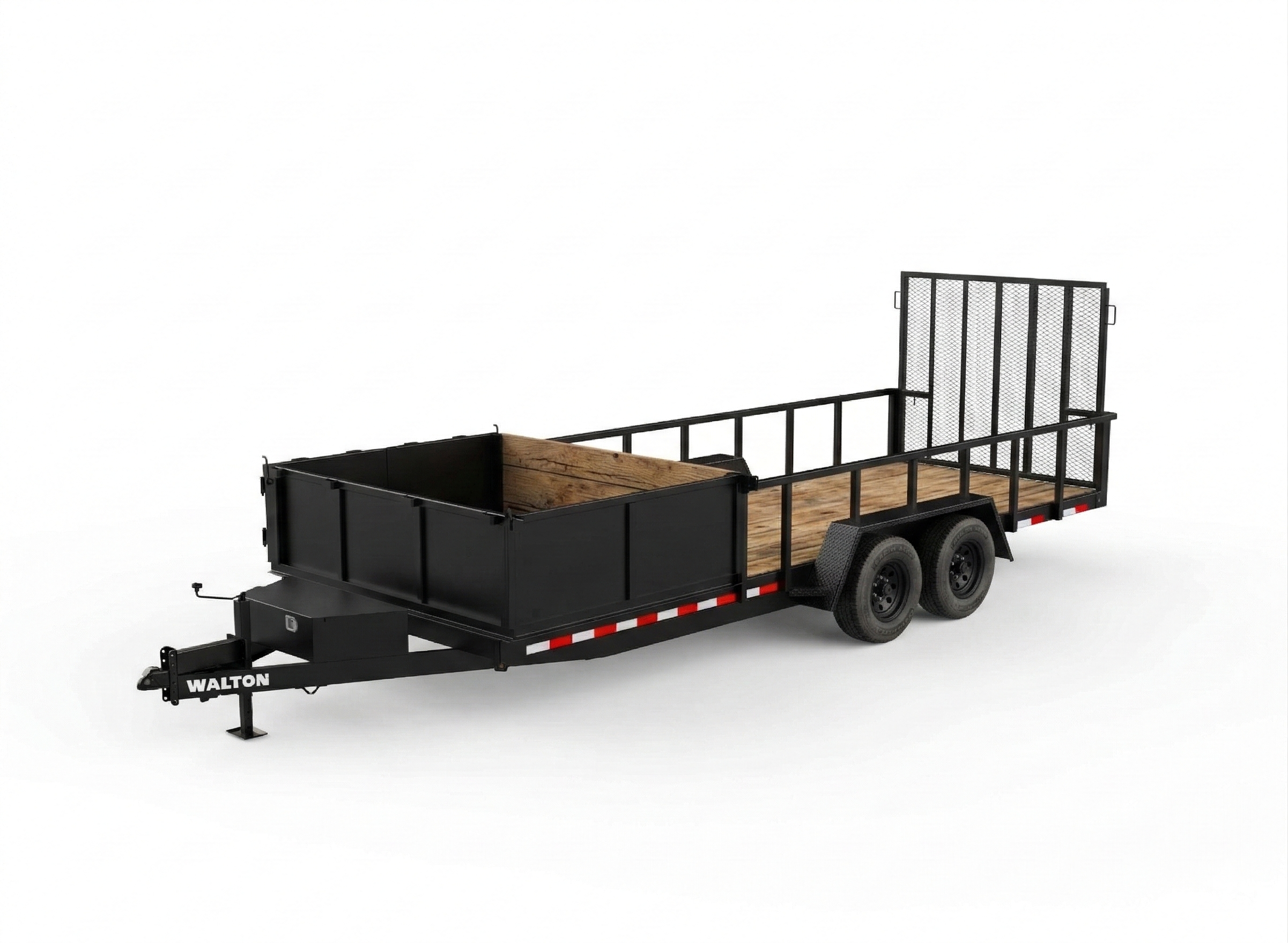 MPR207 MowPro Landscape Trailer