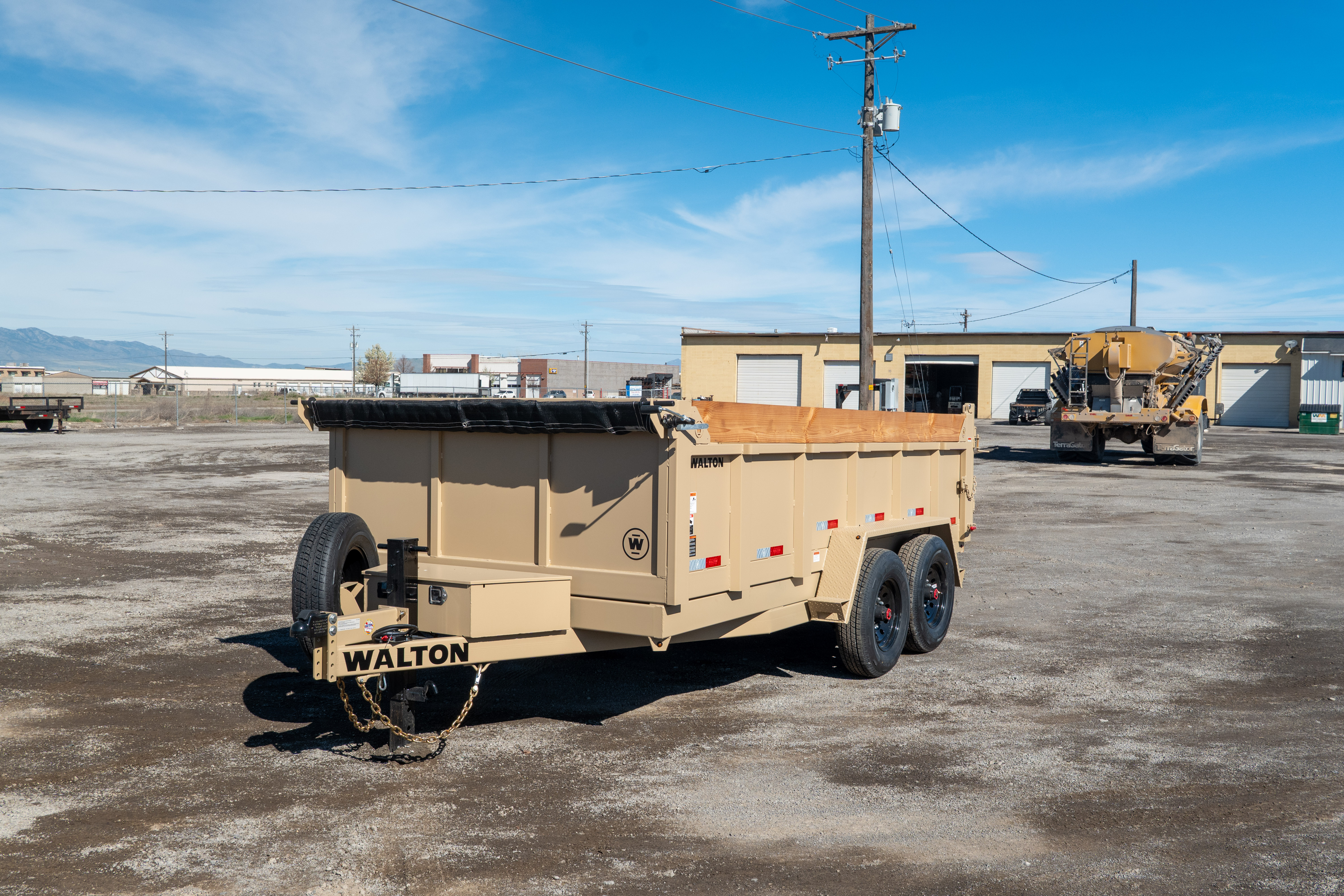 DHV207 — Front view