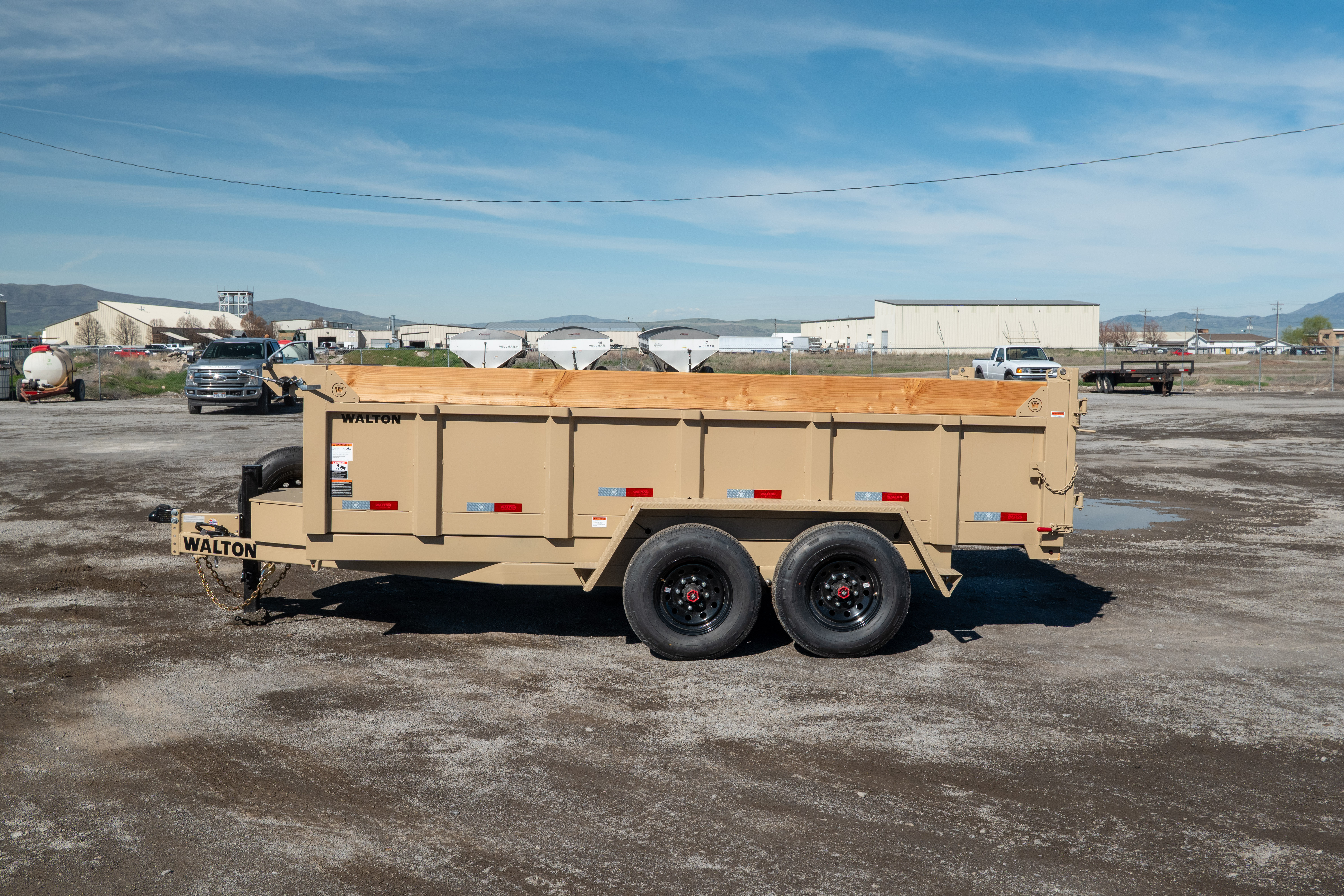 DHV207 — Side view
