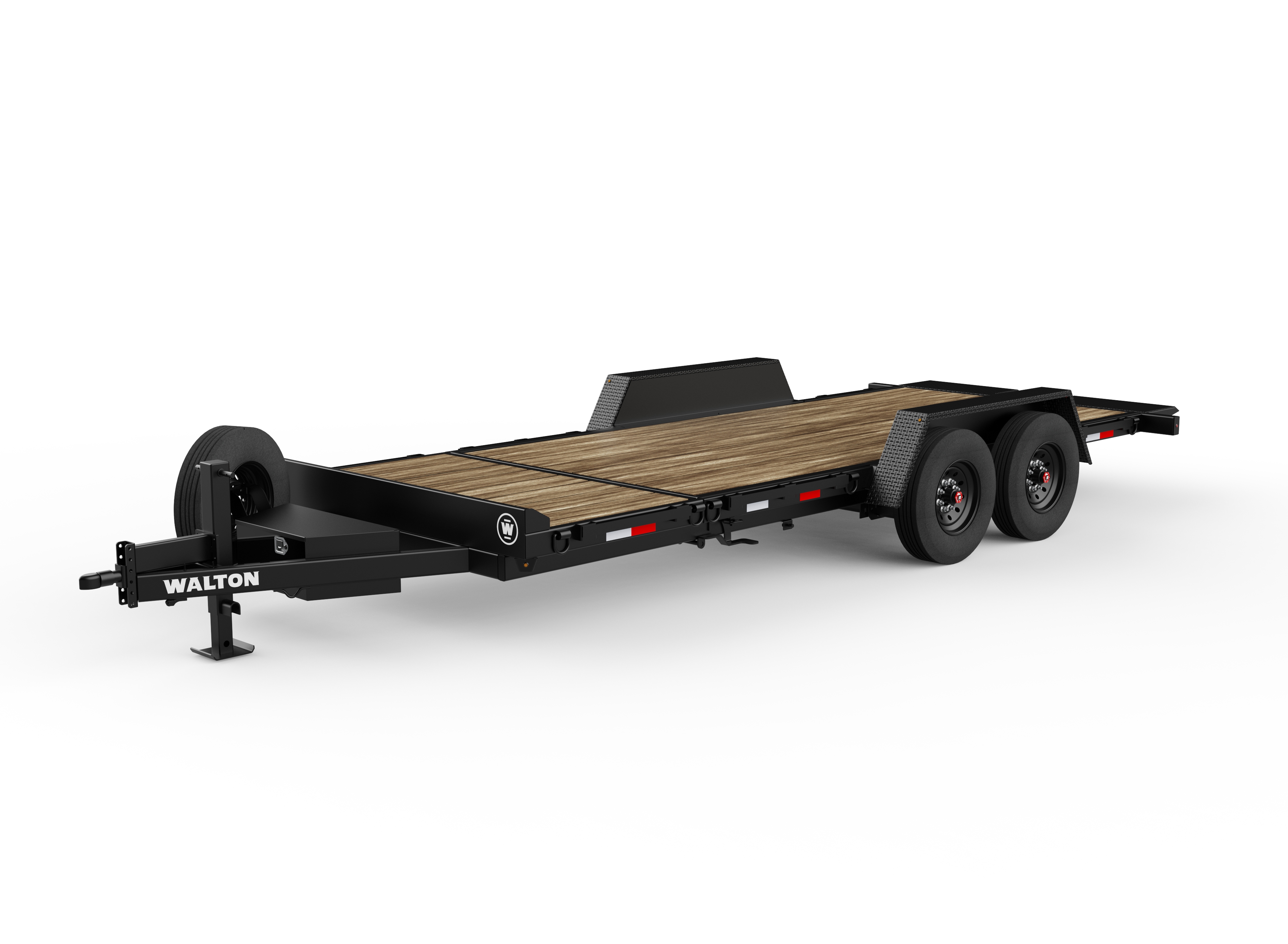 TSX207 Hydraulic Gravity Tilt Trailer