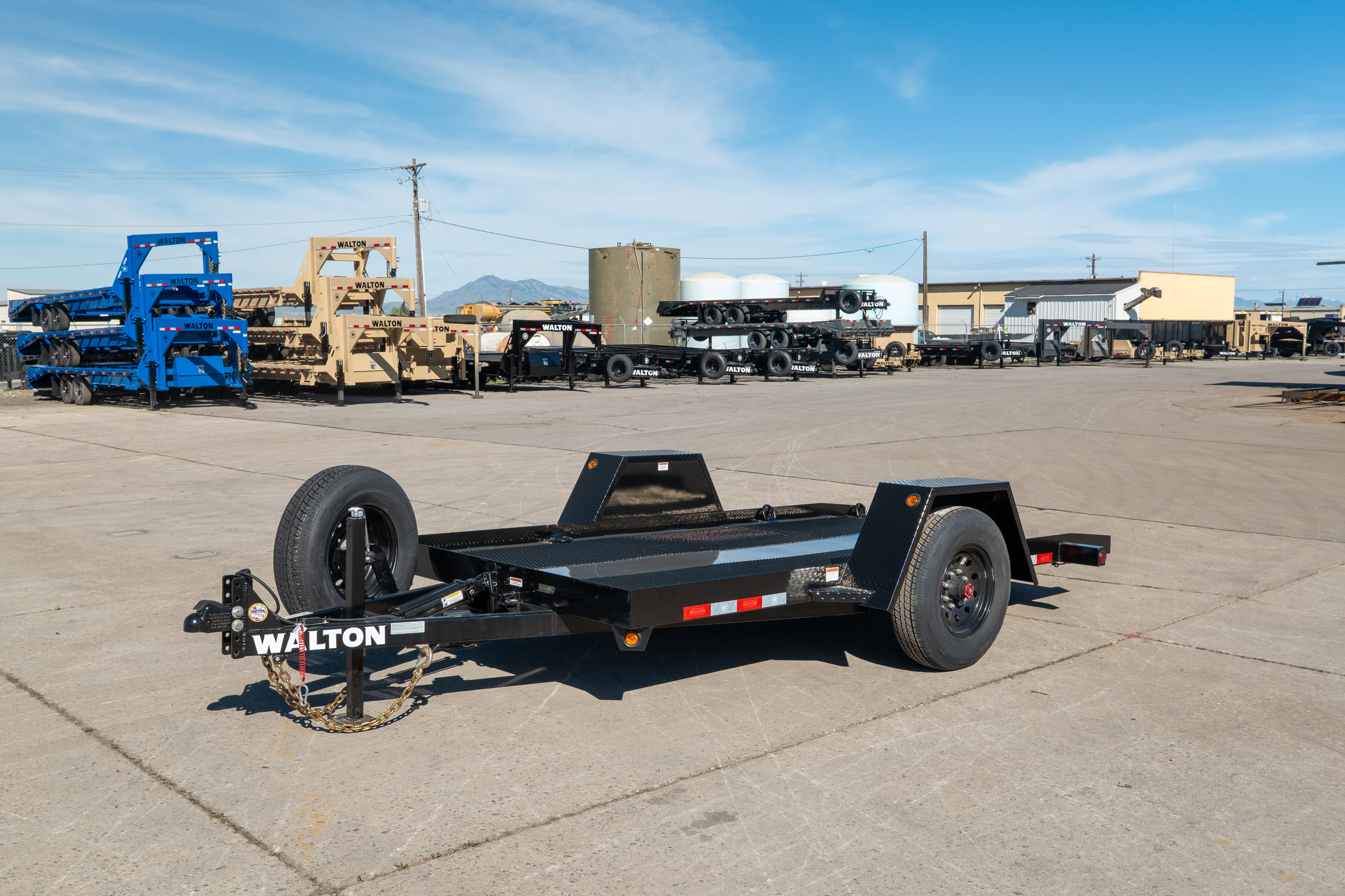 TMX107 — Front view